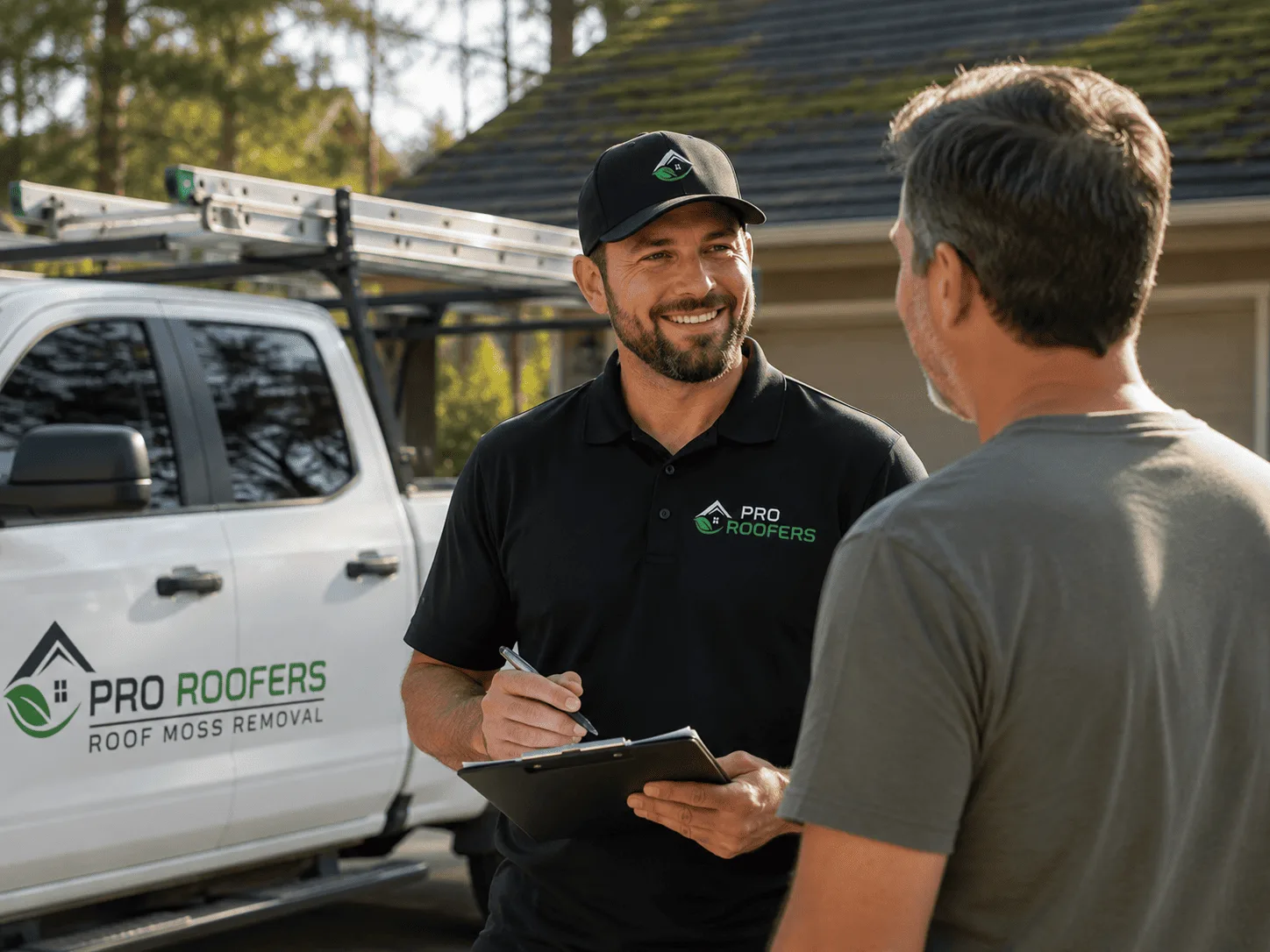 Roof Moss Removal Dubuque, IA FAQs